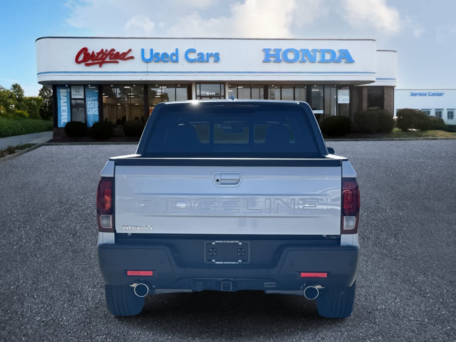 Thumbnail: 2025 Honda Ridgeline - 4