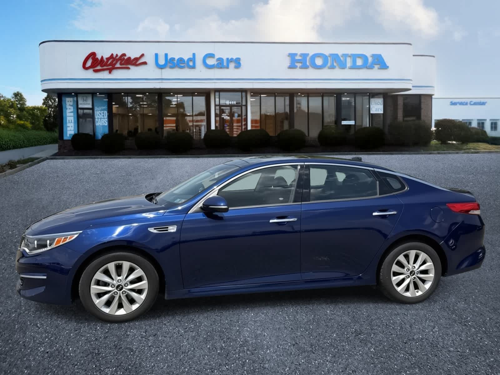 2017 Kia Optima EX 2