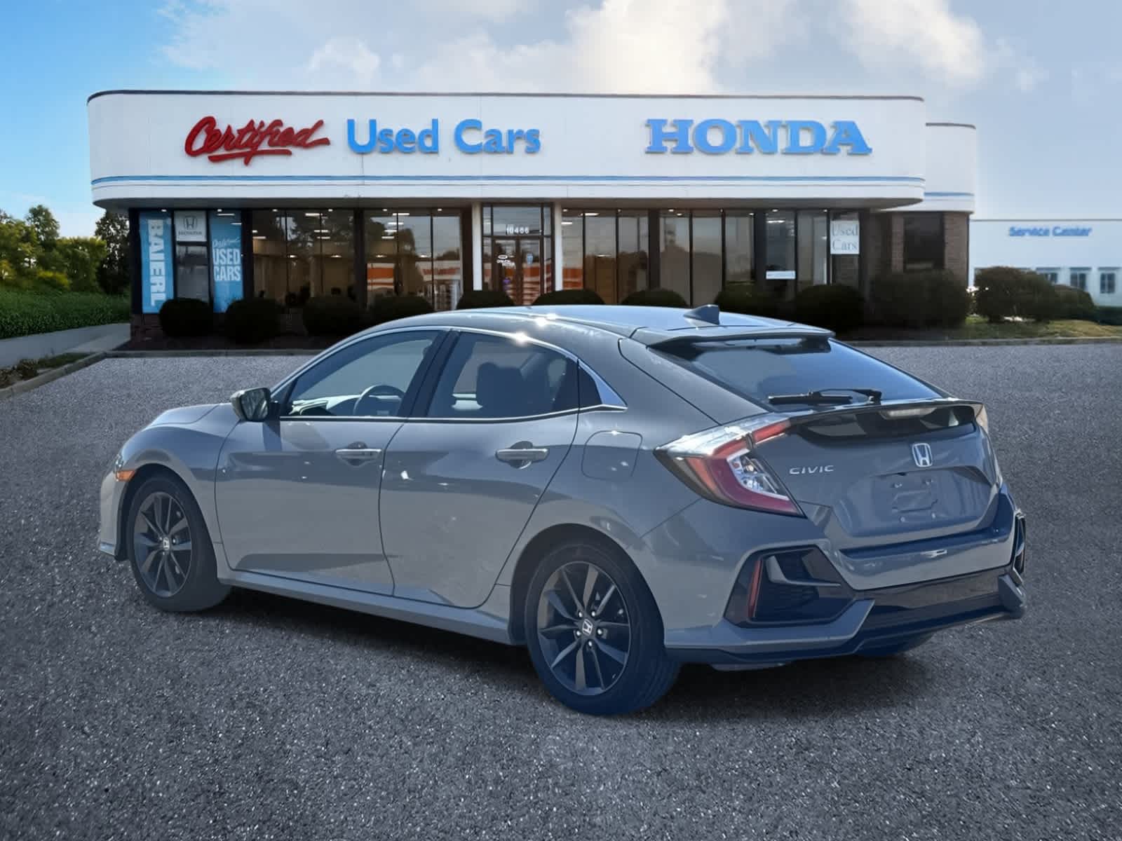 Thumbnail: 2021 Honda Civic - 3
