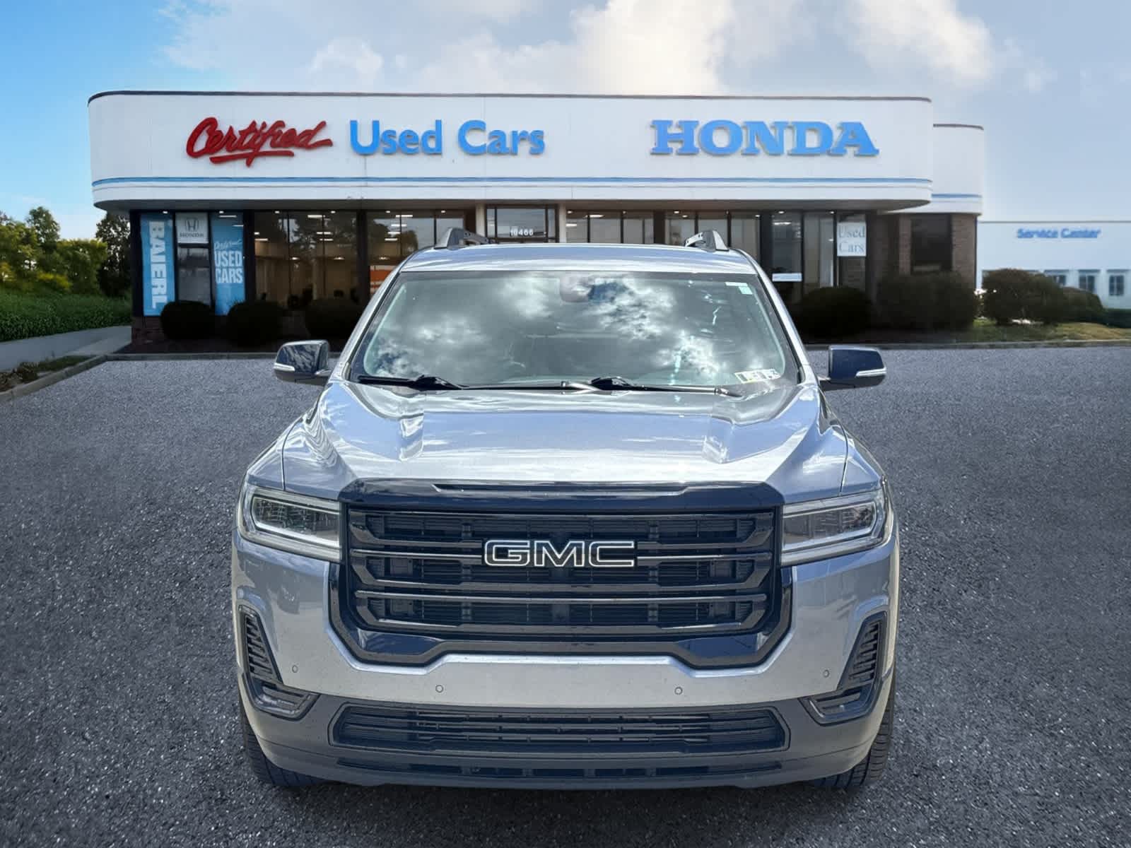Thumbnail: 2022 GMC Acadia - 8