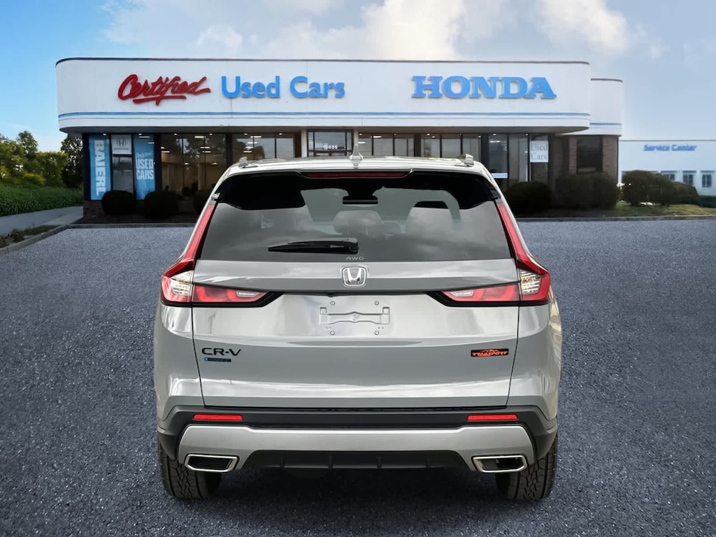Certified 2026 Honda CR-V Hybrid TrailSport SUV