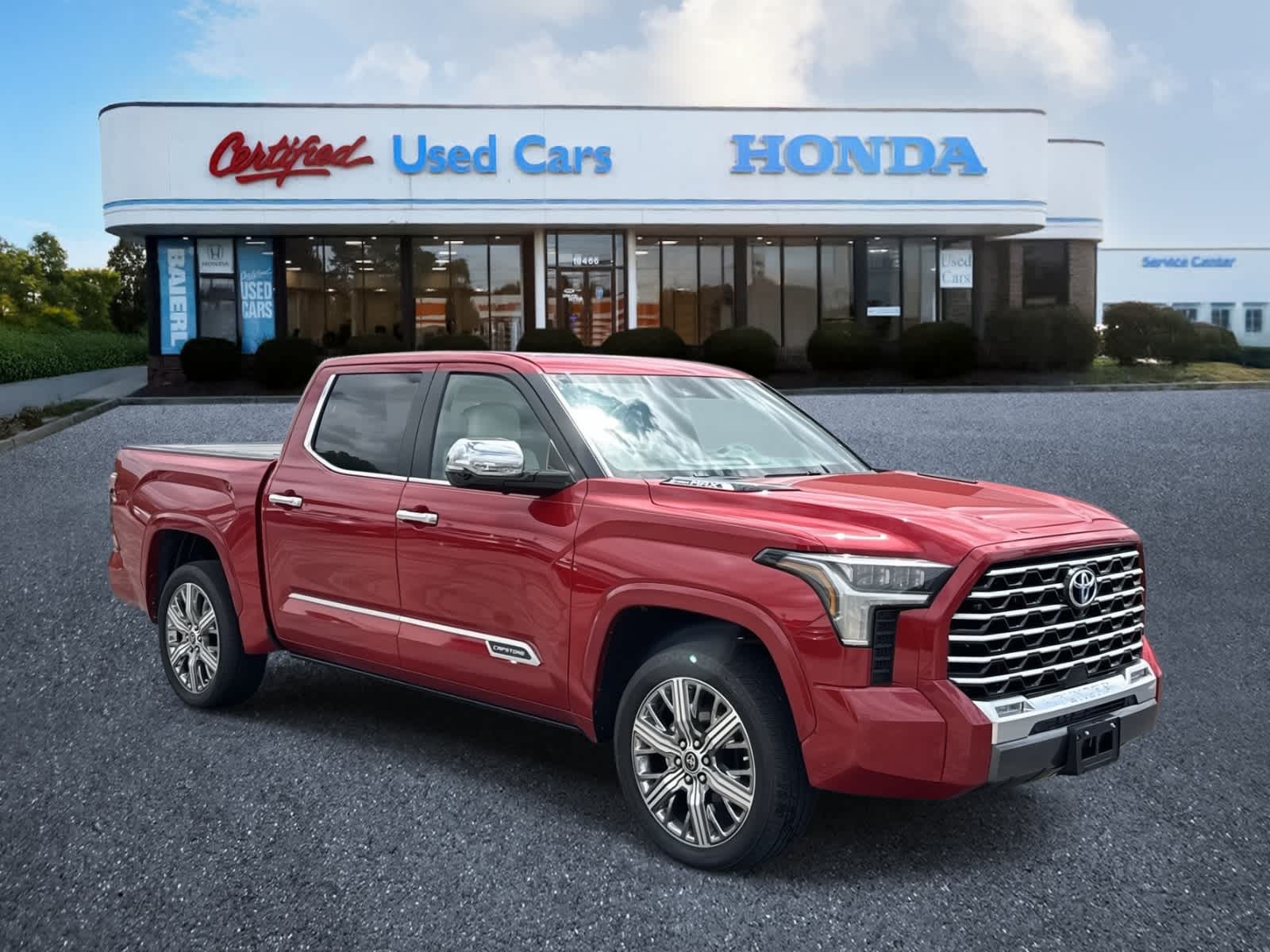 2024 Toyota Tundra Capstone 7