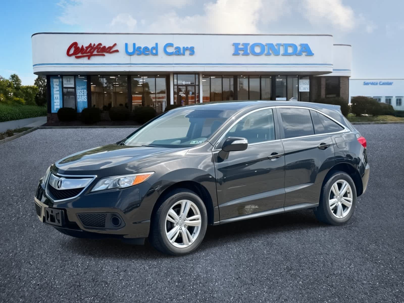 Thumbnail: 2015 Acura RDX - 1
