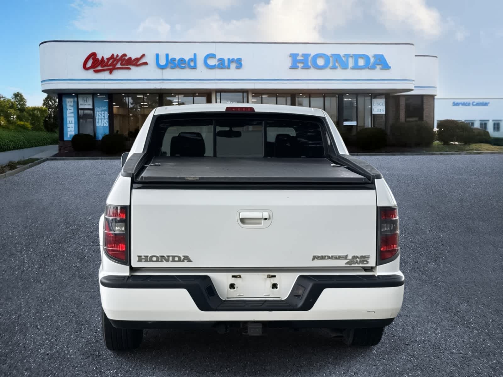2014 Honda Ridgeline RTL 4