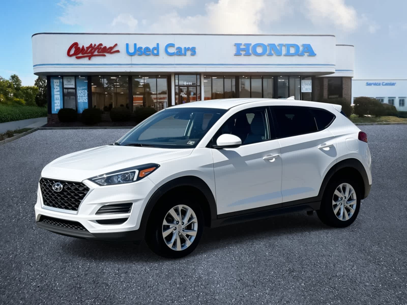 Thumbnail: 2019 Hyundai Tucson - 1