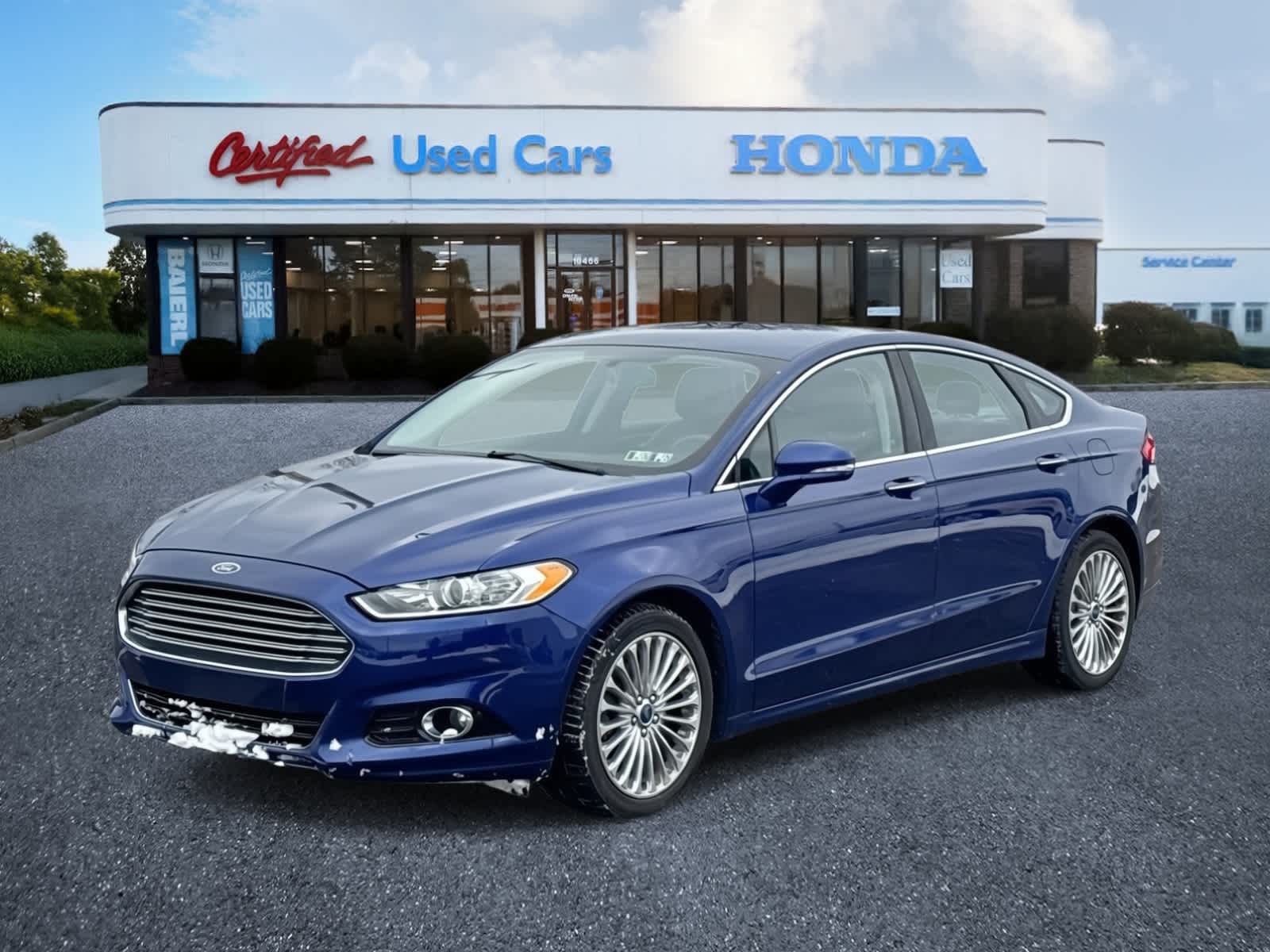 Thumbnail: 2016 Ford Fusion - 1