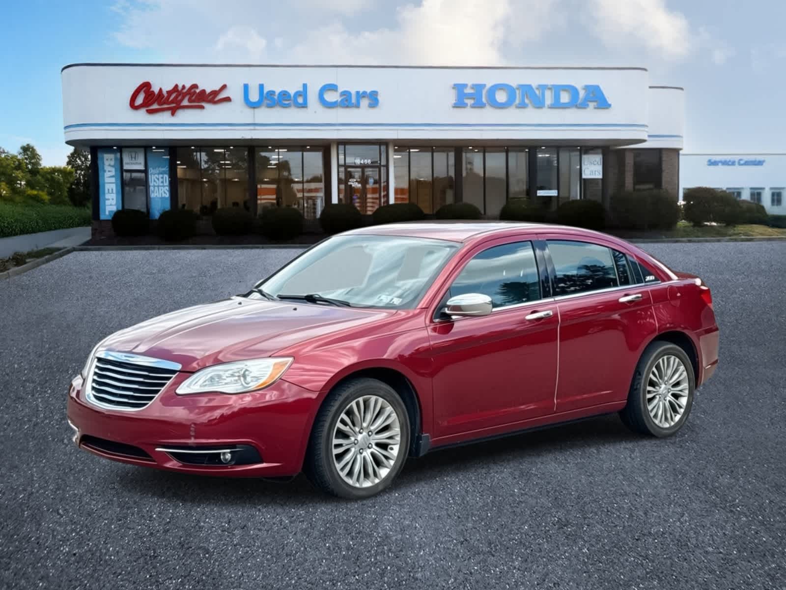 2012 Chrysler 200 Limited -
                  Wexford, PA