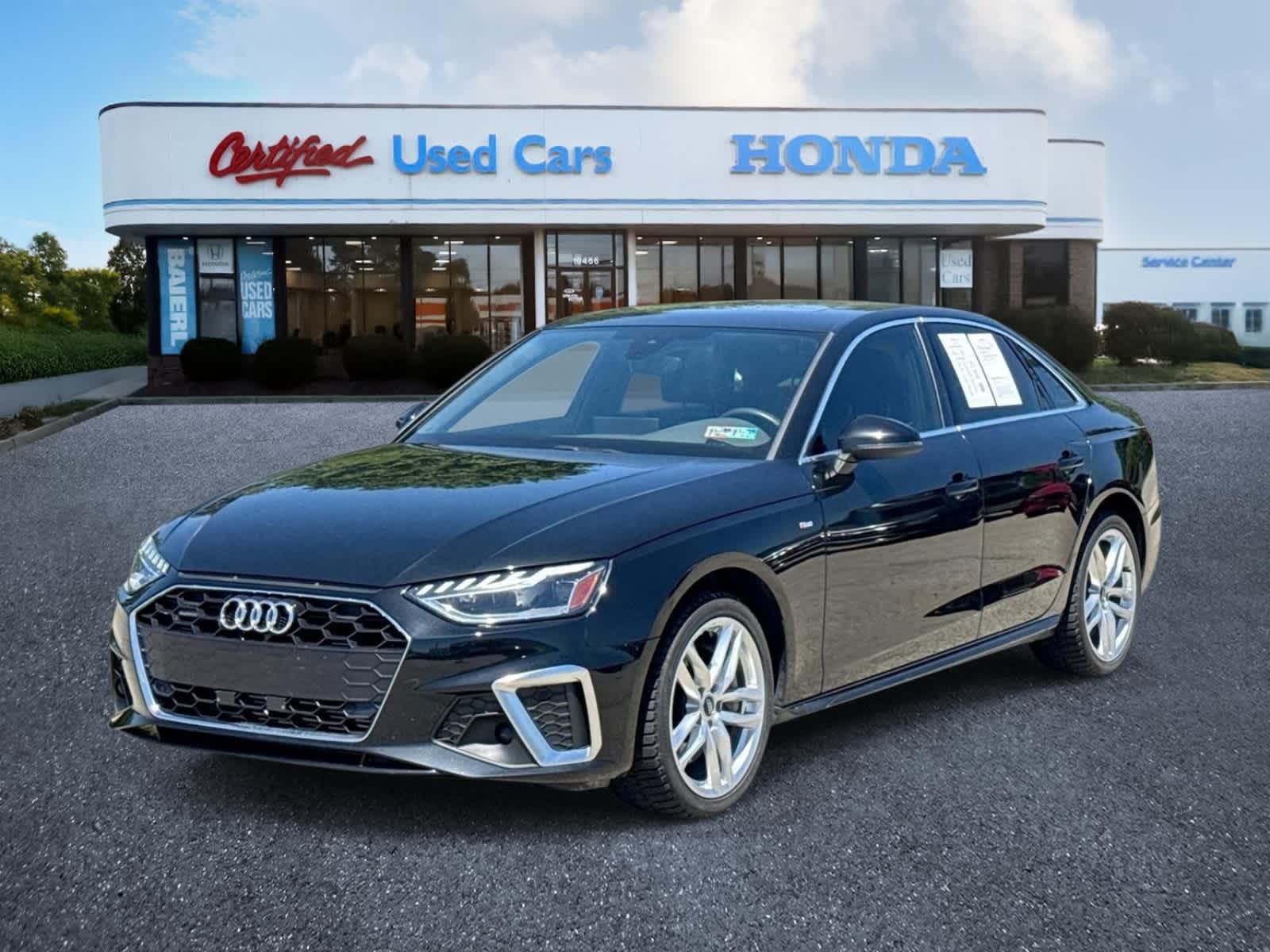 2020 Audi A4 45 quattro S tronic Premium Plus's photo