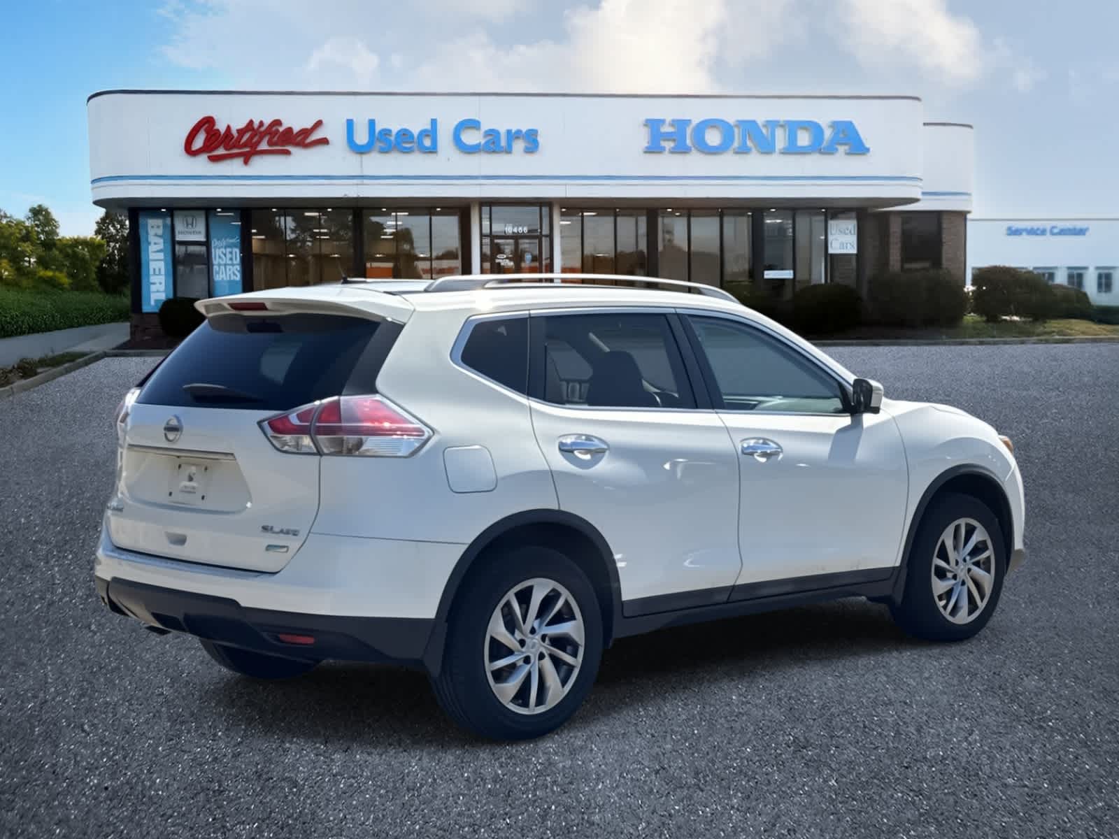 Thumbnail: 2014 Nissan Rogue - 5