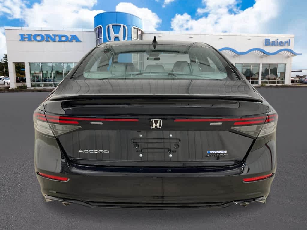 New 2025 Honda Accord Hybrid Sport-L Sedan