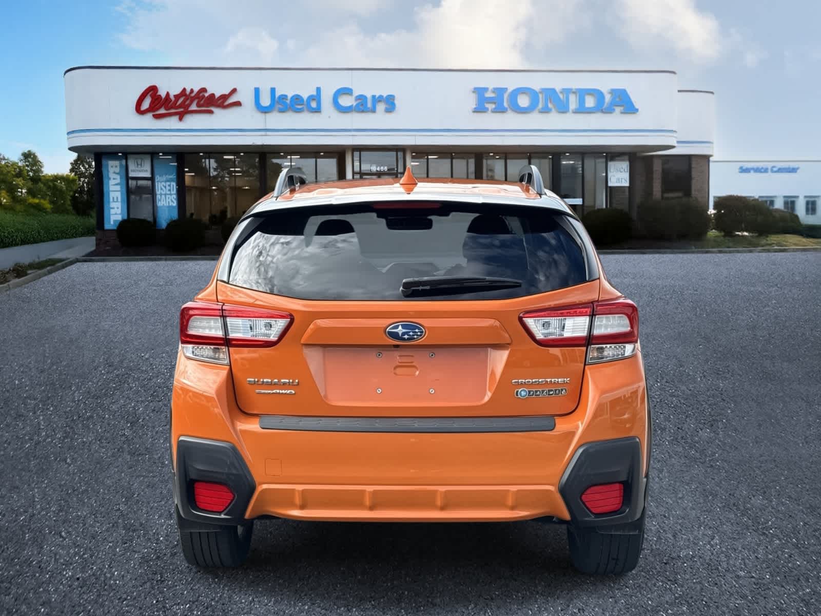 Thumbnail: 2018 Subaru Crosstrek - 4