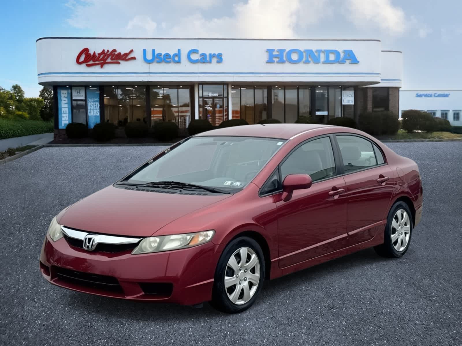 2011 Honda Civic LX -
                  Wexford, PA