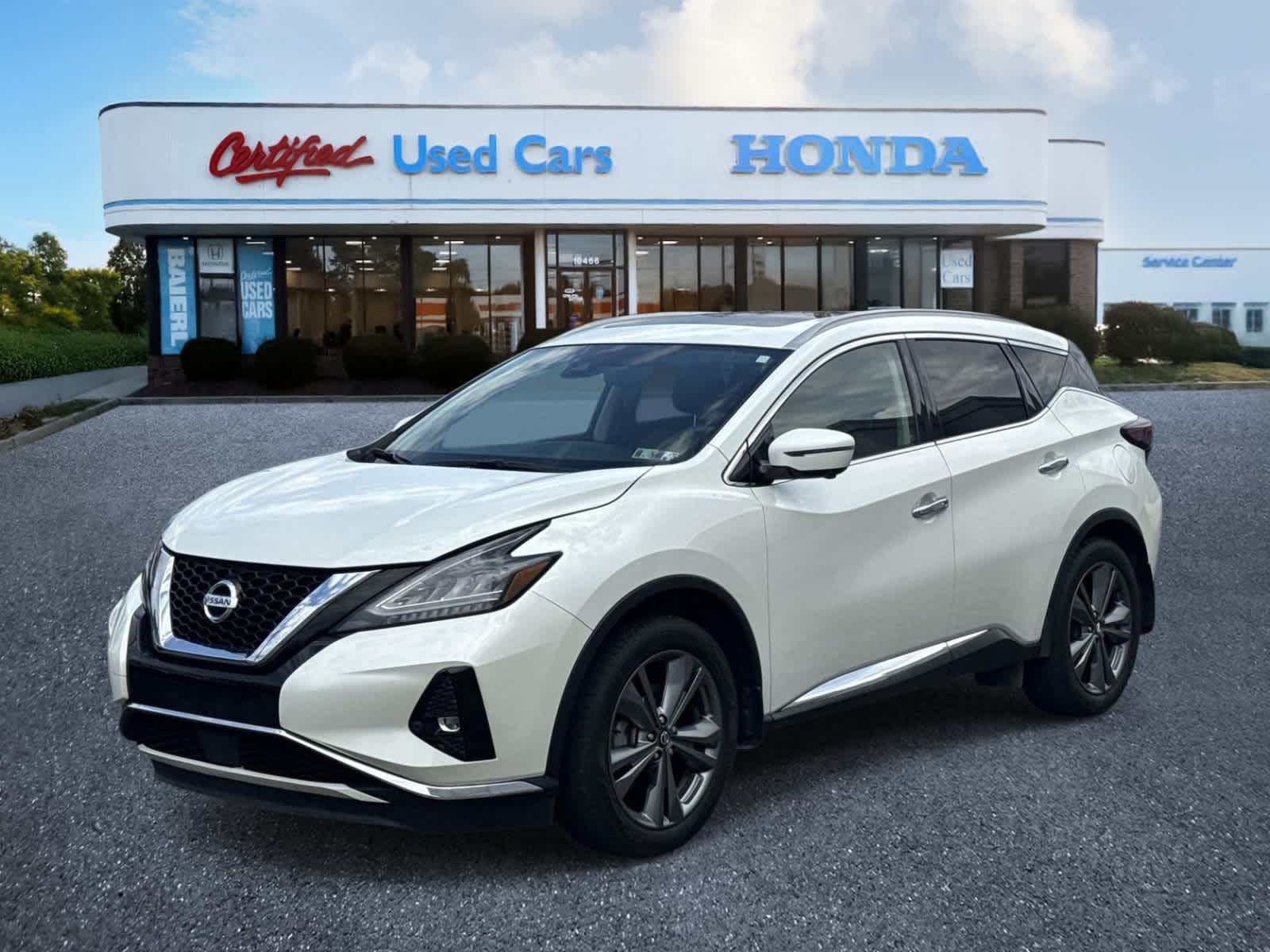Thumbnail: 2020 Nissan Murano - 1