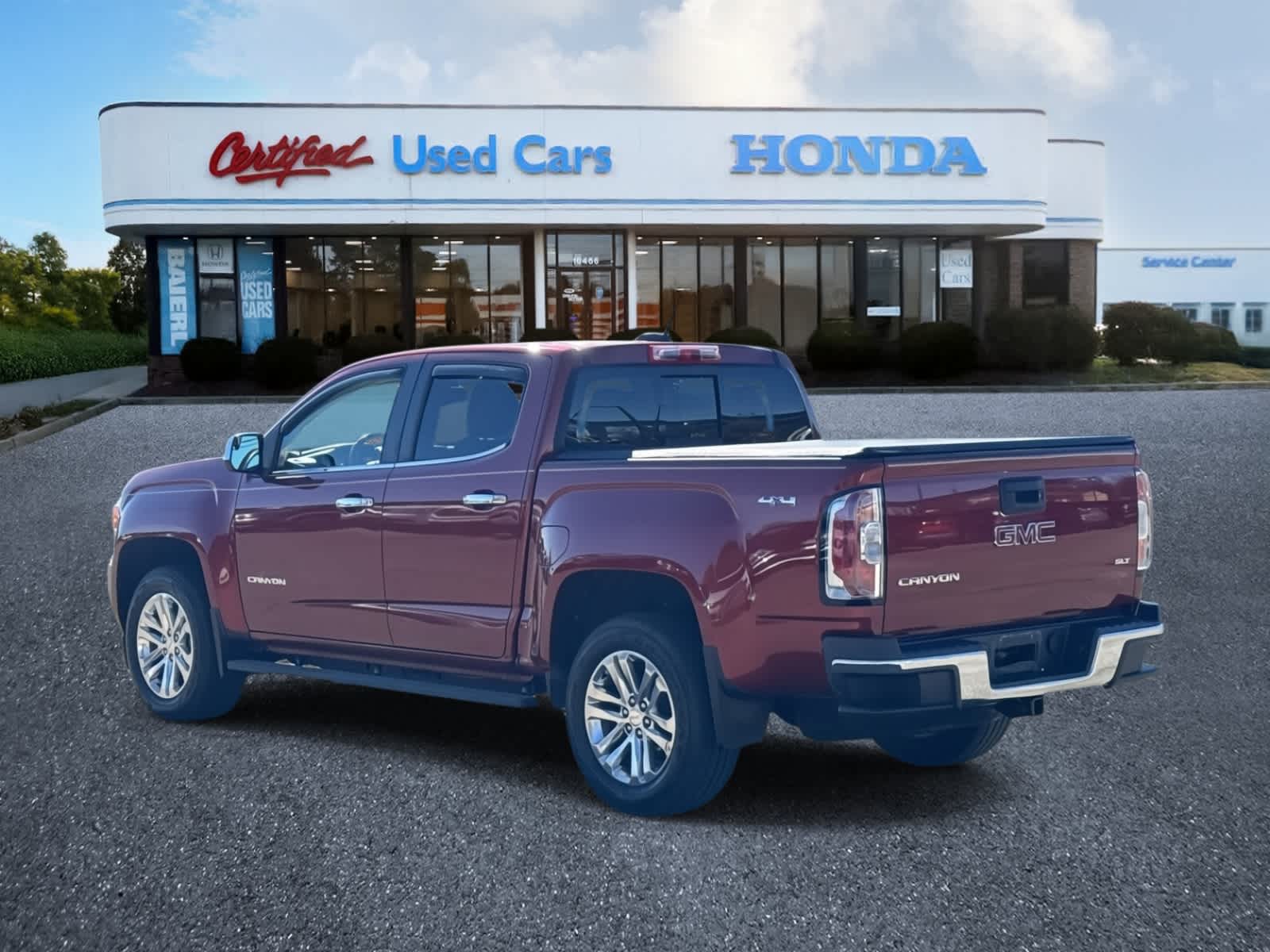 2016 Gmc Canyon SLT photo 3
