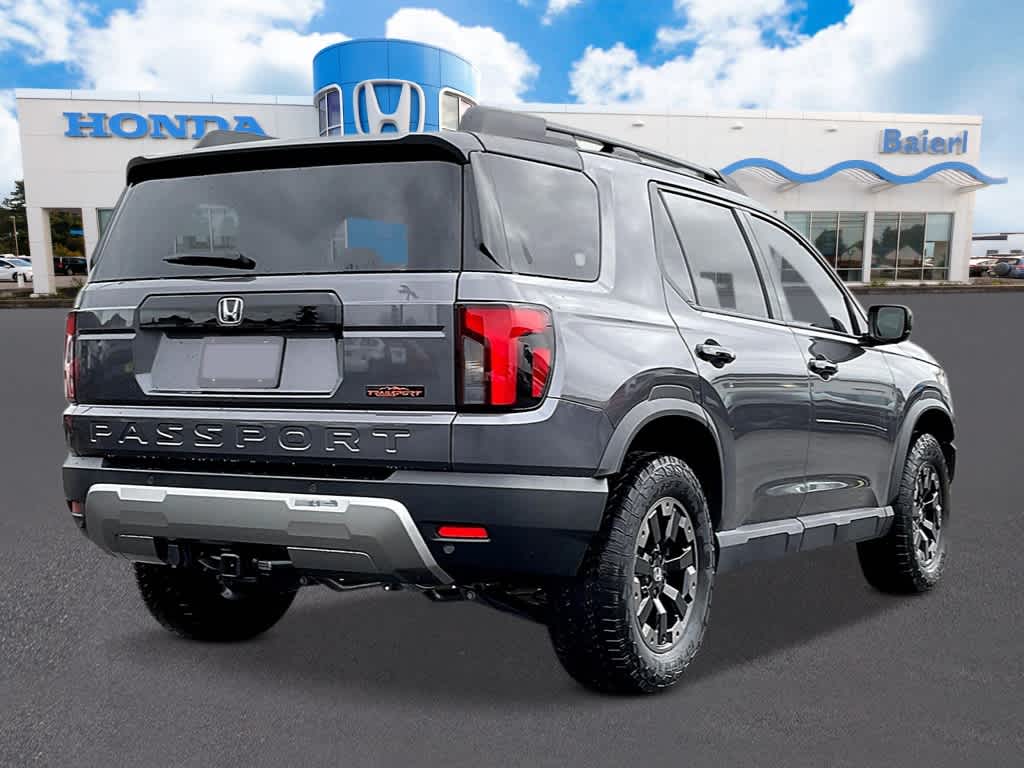 2026 Honda Passport TrailSport Elite photo 4