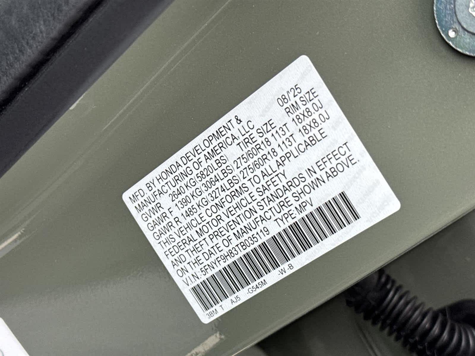 Thumbnail: 2026 Honda Passport - 32