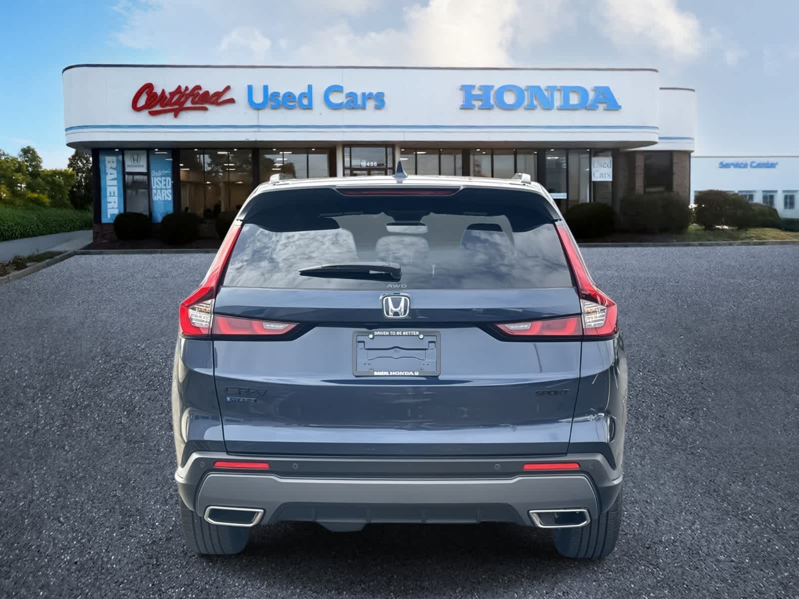Thumbnail: 2026 Honda CR-V - 4