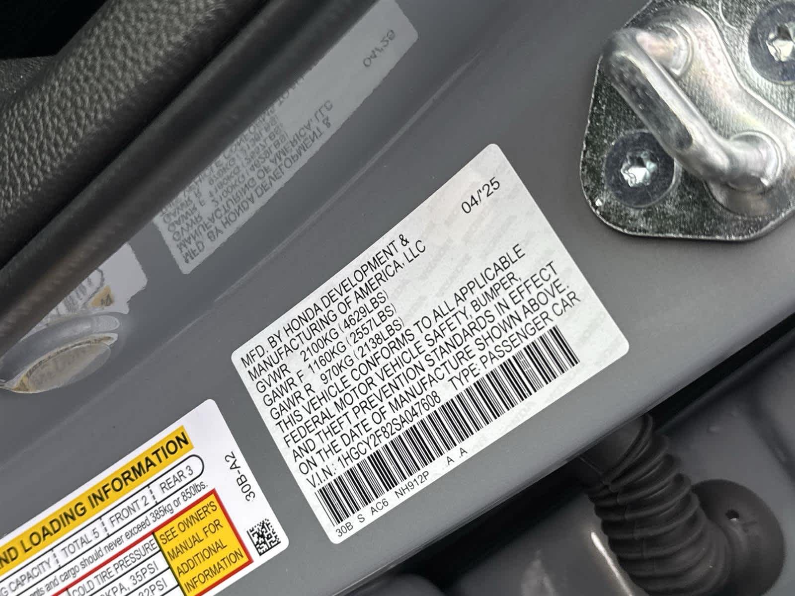 Thumbnail: 2025 Honda Accord - 32