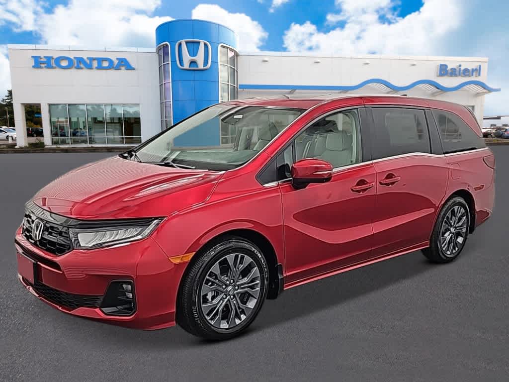 2026 Honda Odyssey Touring's photo