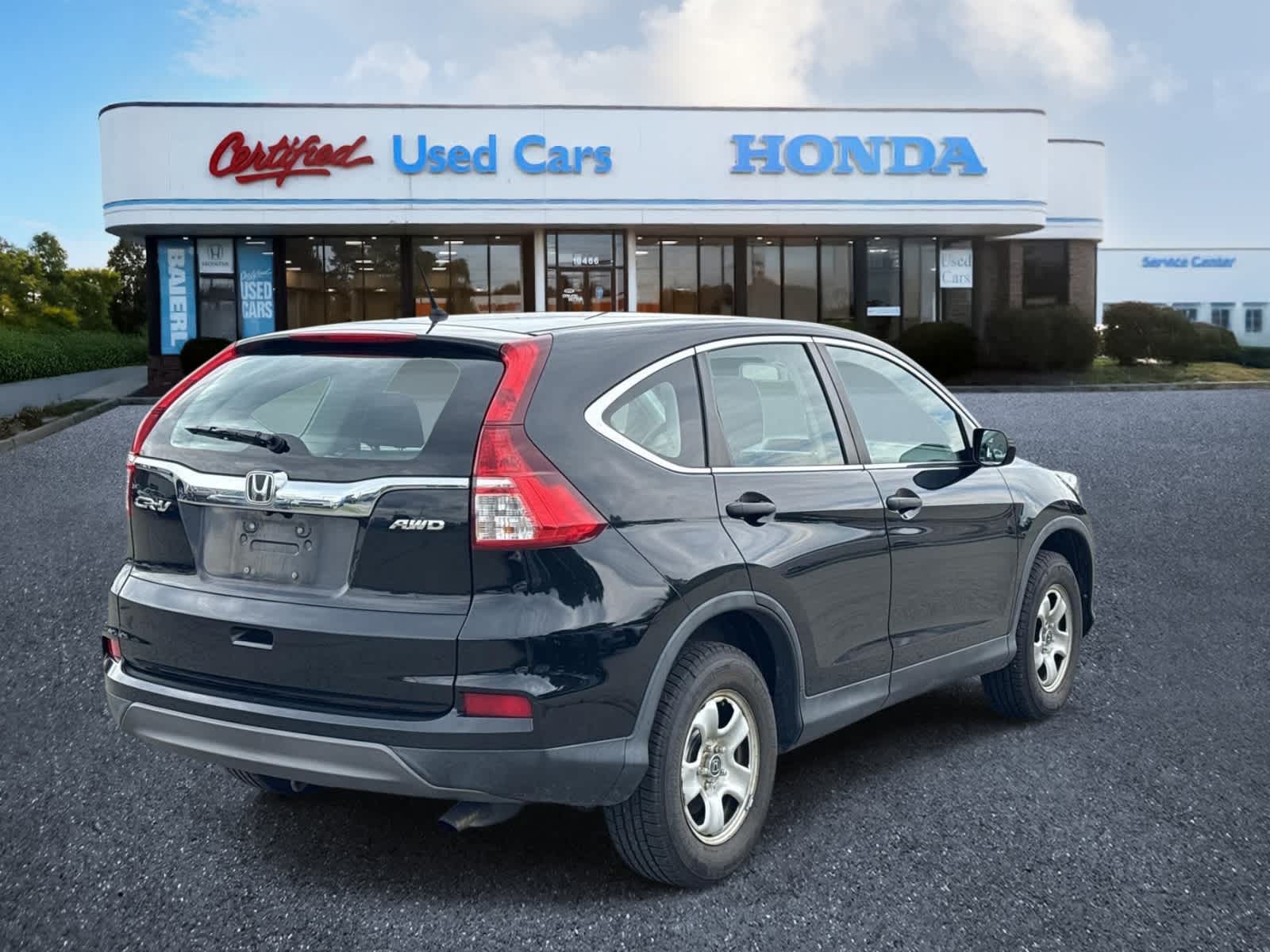 Thumbnail: 2015 Honda CR-V - 5
