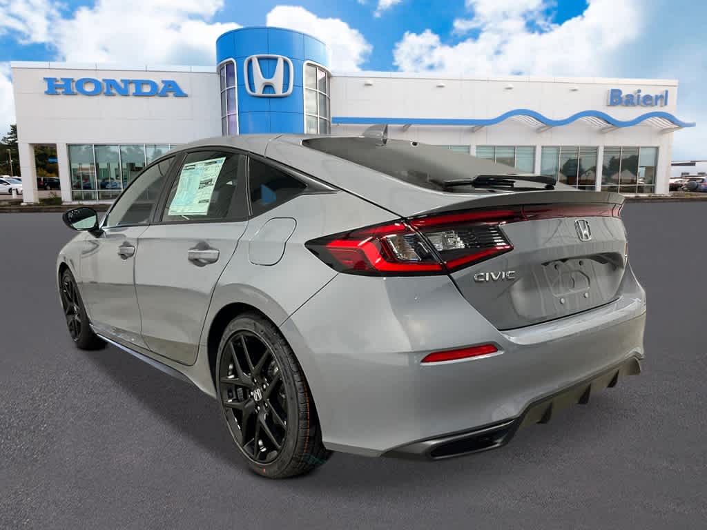 2026 Honda Civic Sport Hatchback photo 2