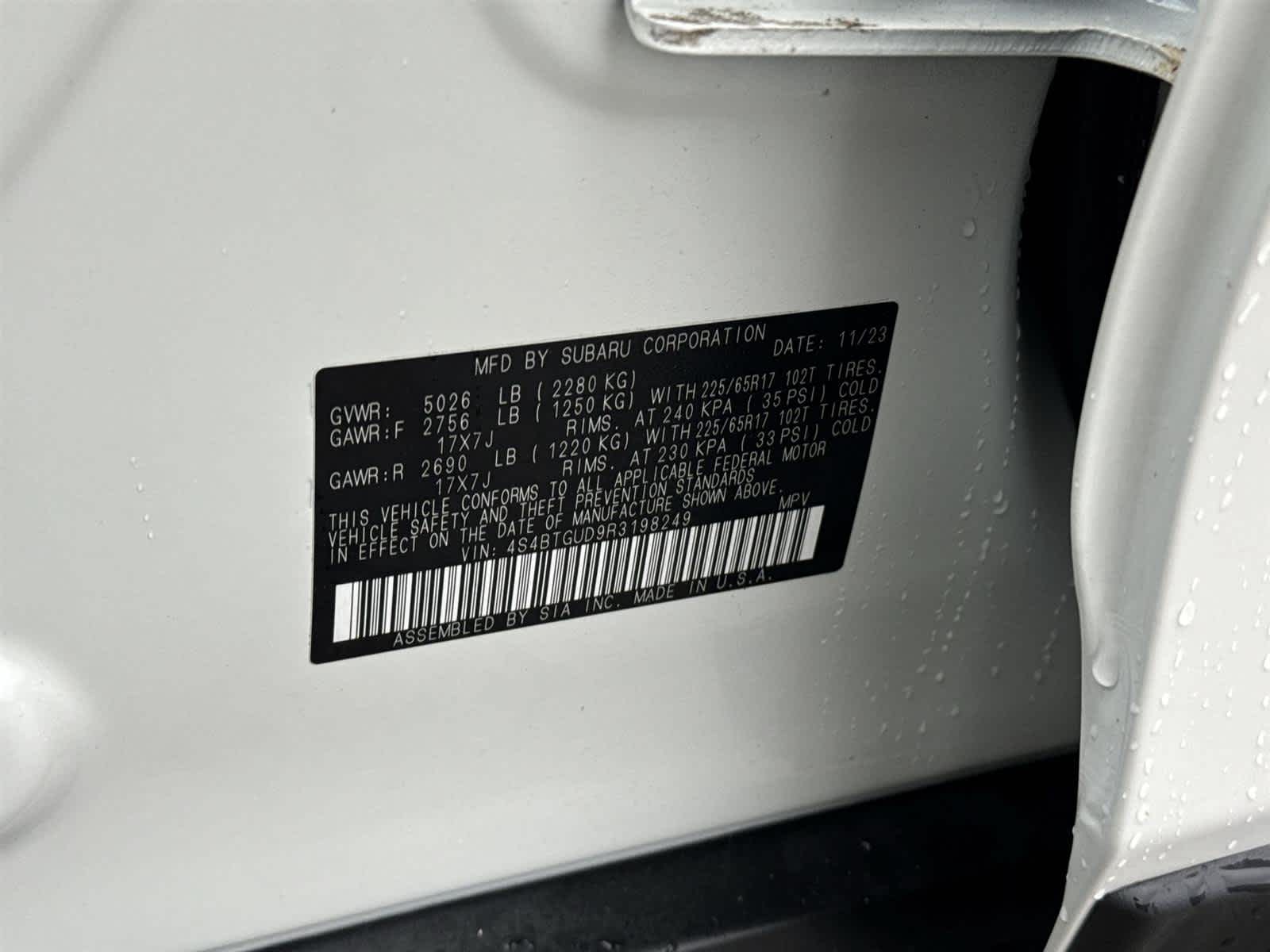 Thumbnail: 2024 Subaru Outback - 32