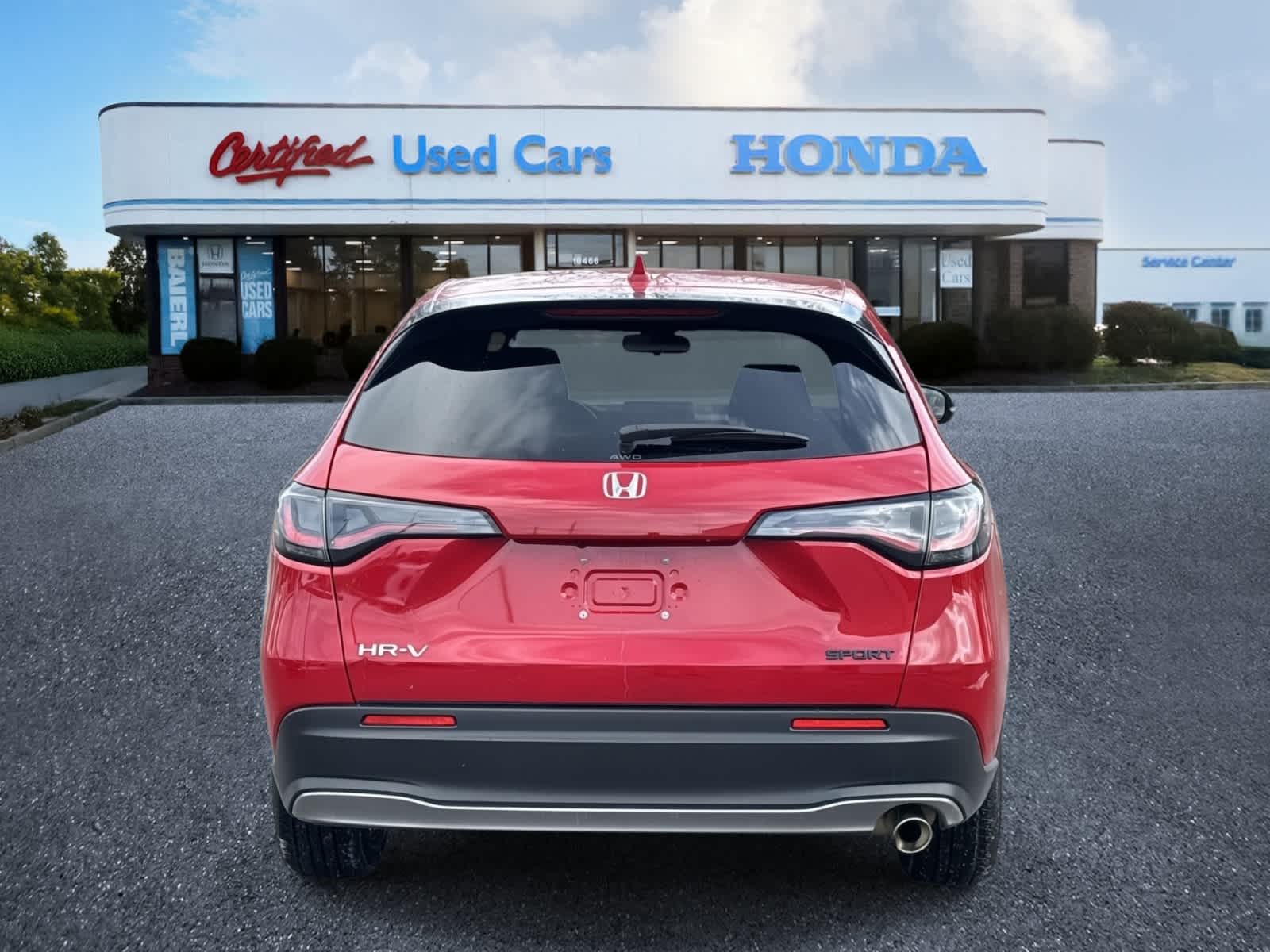 Thumbnail: 2025 Honda HR-V - 5