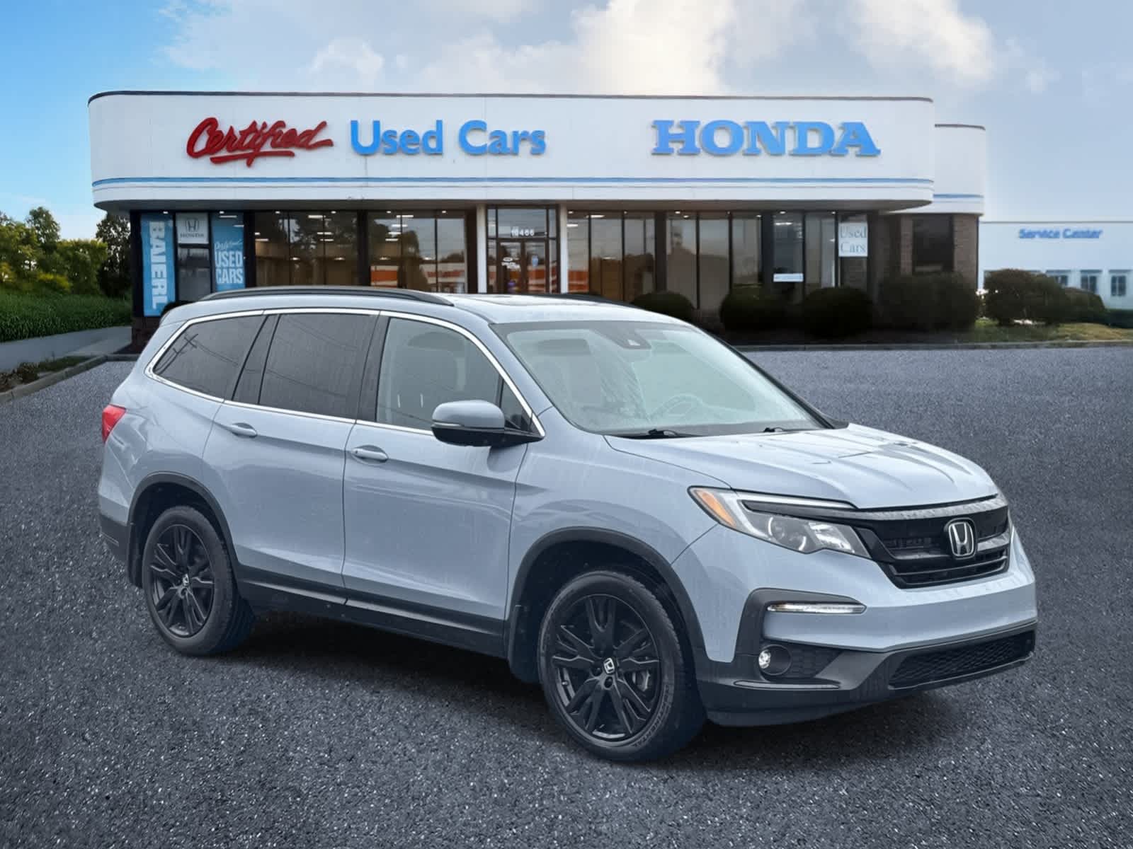 Thumbnail: 2022 Honda Pilot - 7