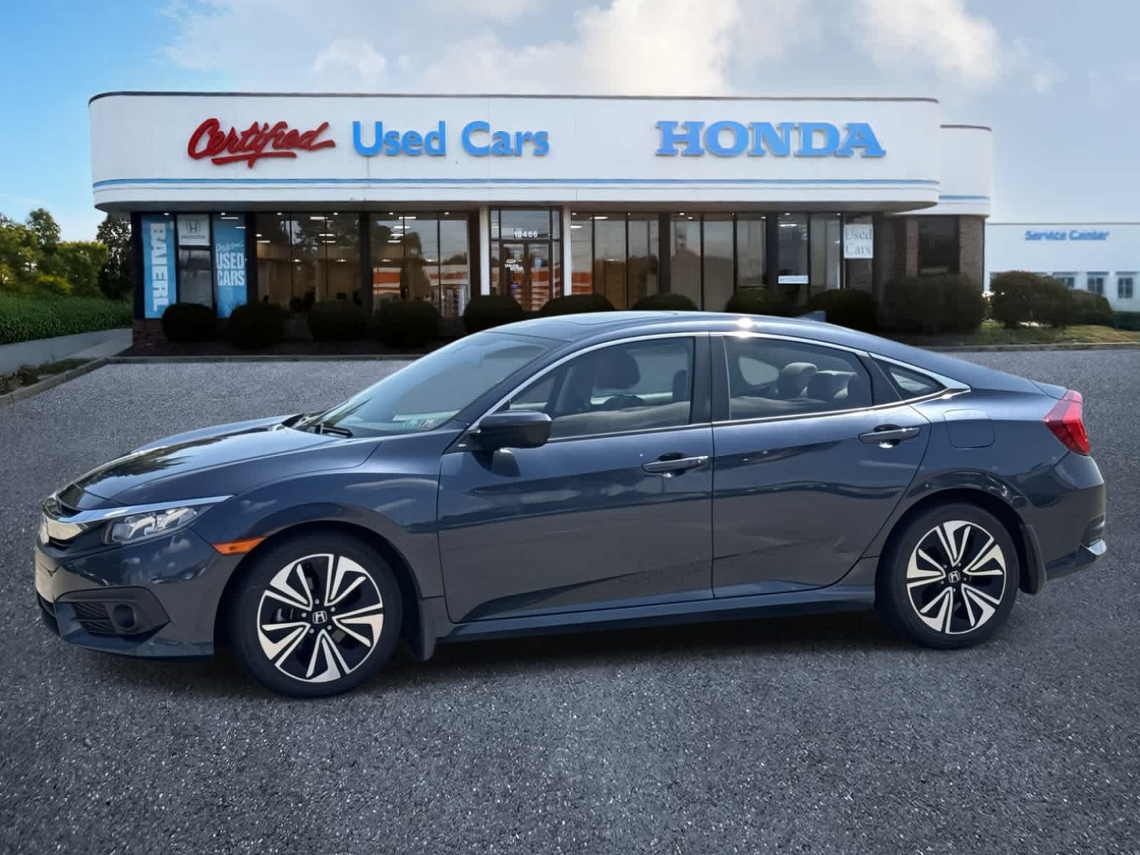 Thumbnail: 2016 Honda Civic - 2