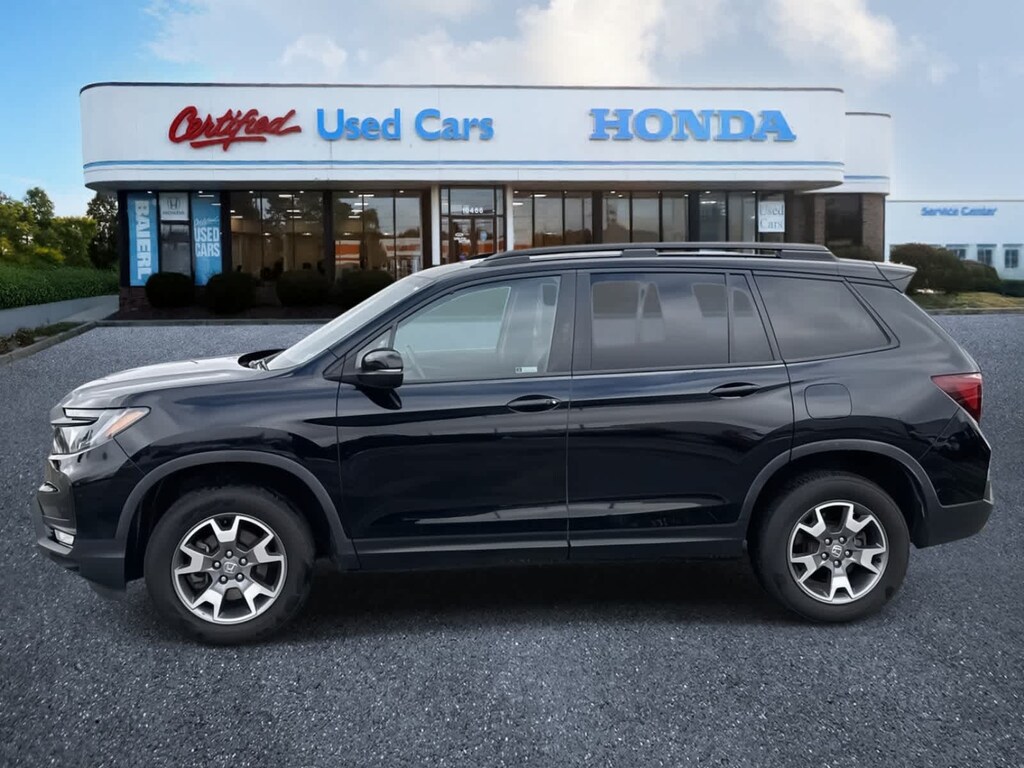Used 2022 Honda Passport TrailSport SUV