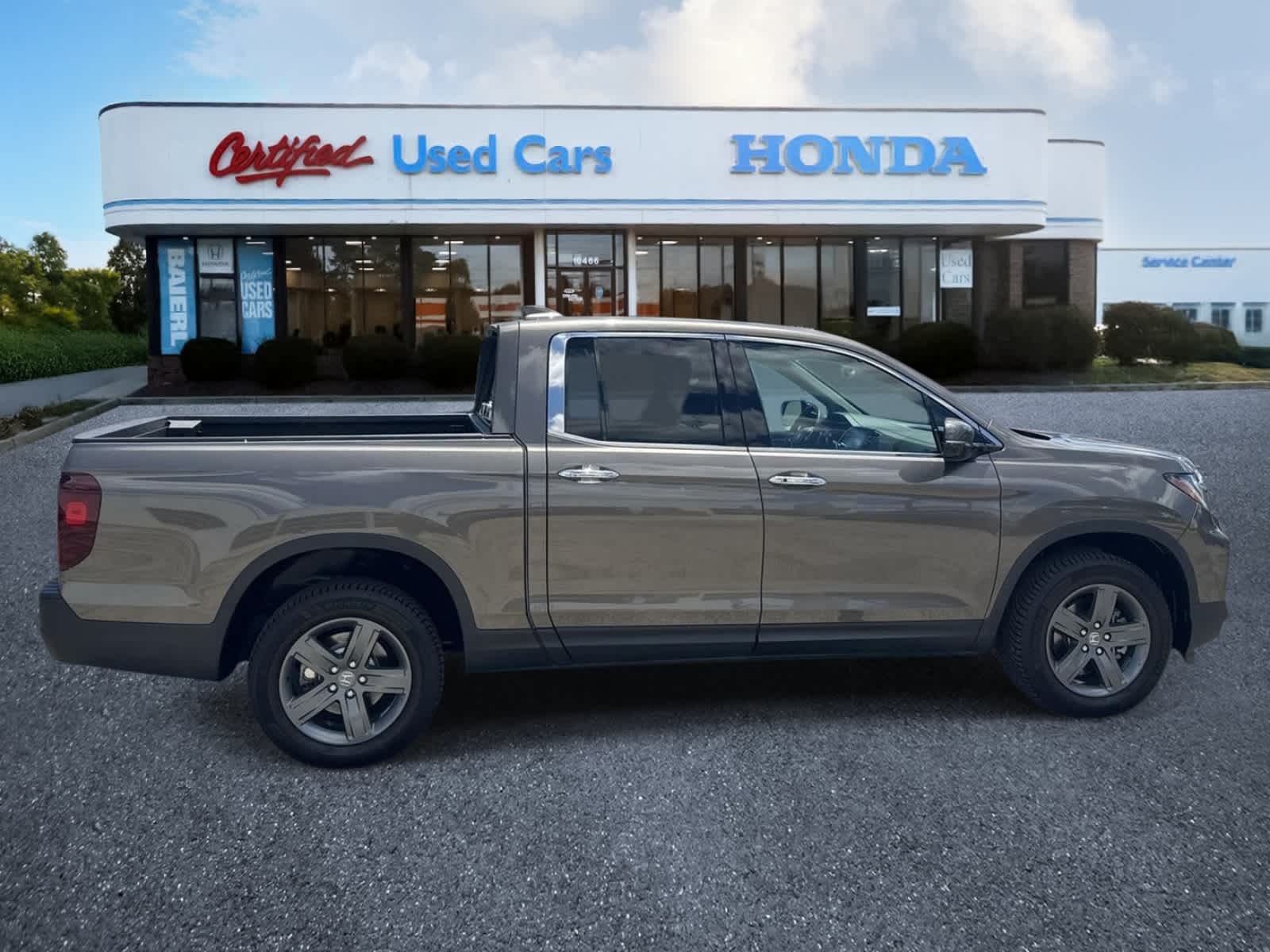 Thumbnail: 2021 Honda Ridgeline - 6