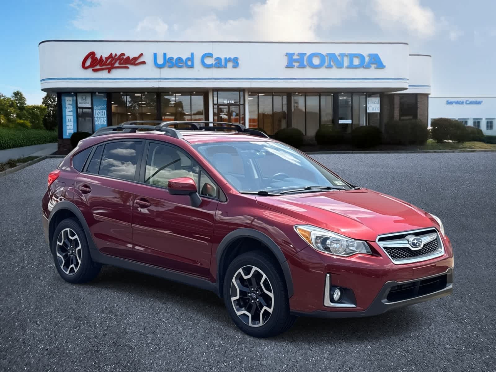 Thumbnail: 2017 Subaru Crosstrek - 8