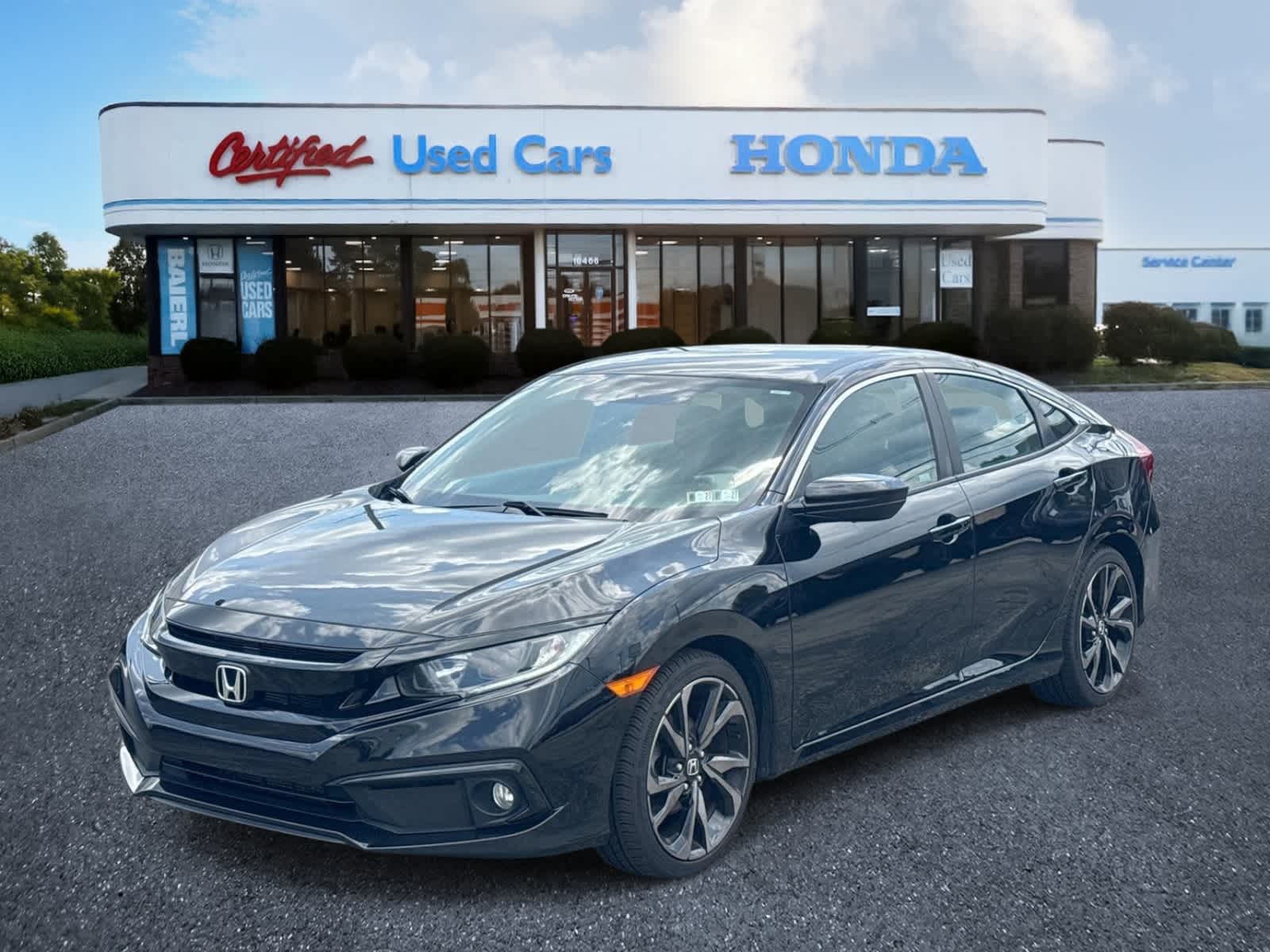 Thumbnail: 2020 Honda Civic - 1