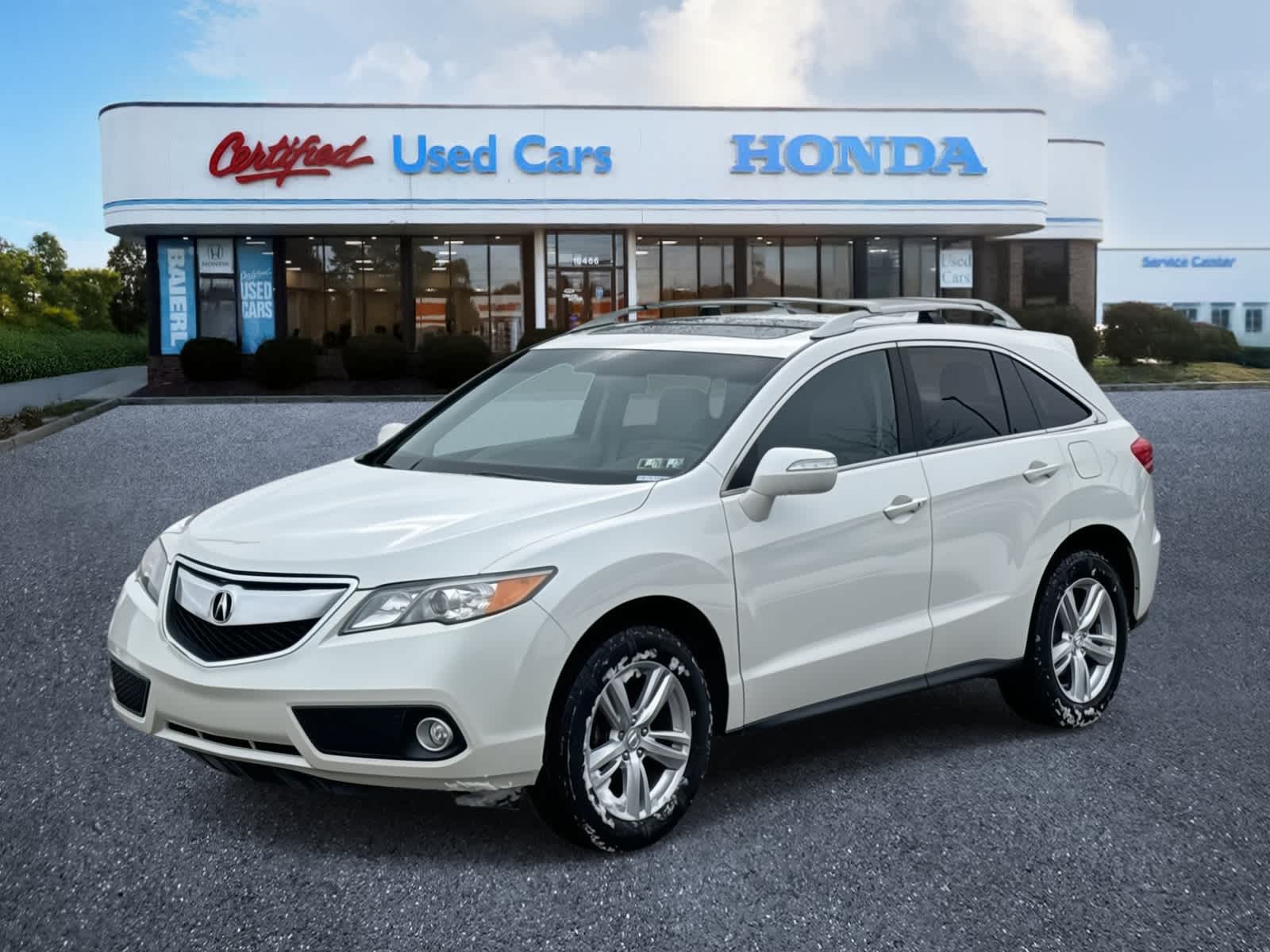 2014 Acura RDX Technology -
                  Wexford, PA