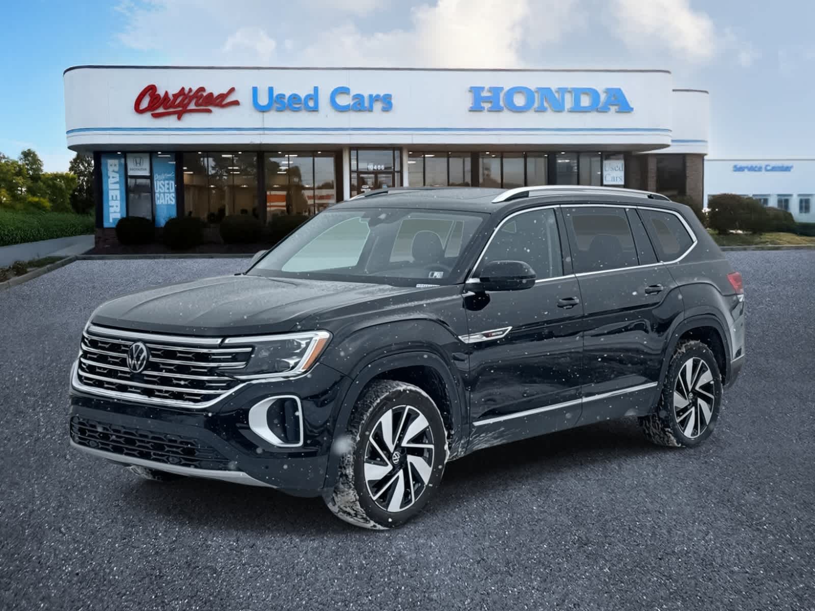 Thumbnail: 2024 Volkswagen Atlas - 1