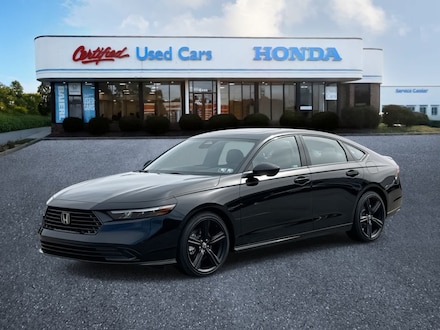 2025 Honda Accord Hybrid Sport-L Sedan 2025 Honda Accord Hybrid Sport-L Sedan