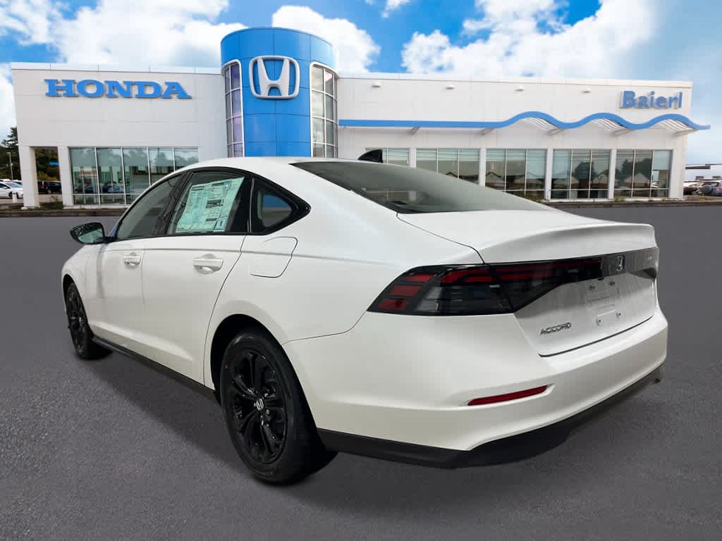 2025 Honda Accord SE photo 3