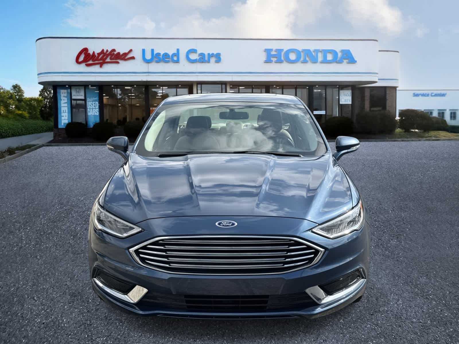 Thumbnail: 2018 Ford Fusion - 8