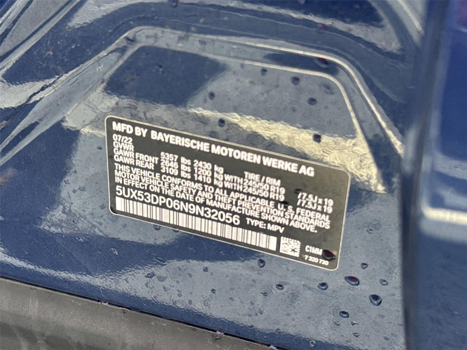 Thumbnail: 2022 BMW X3 - 30