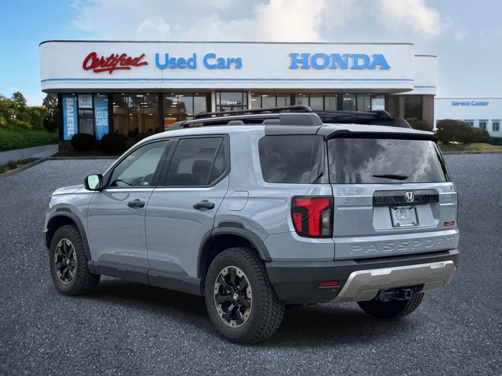 Thumbnail: 2026 Honda Passport - 3