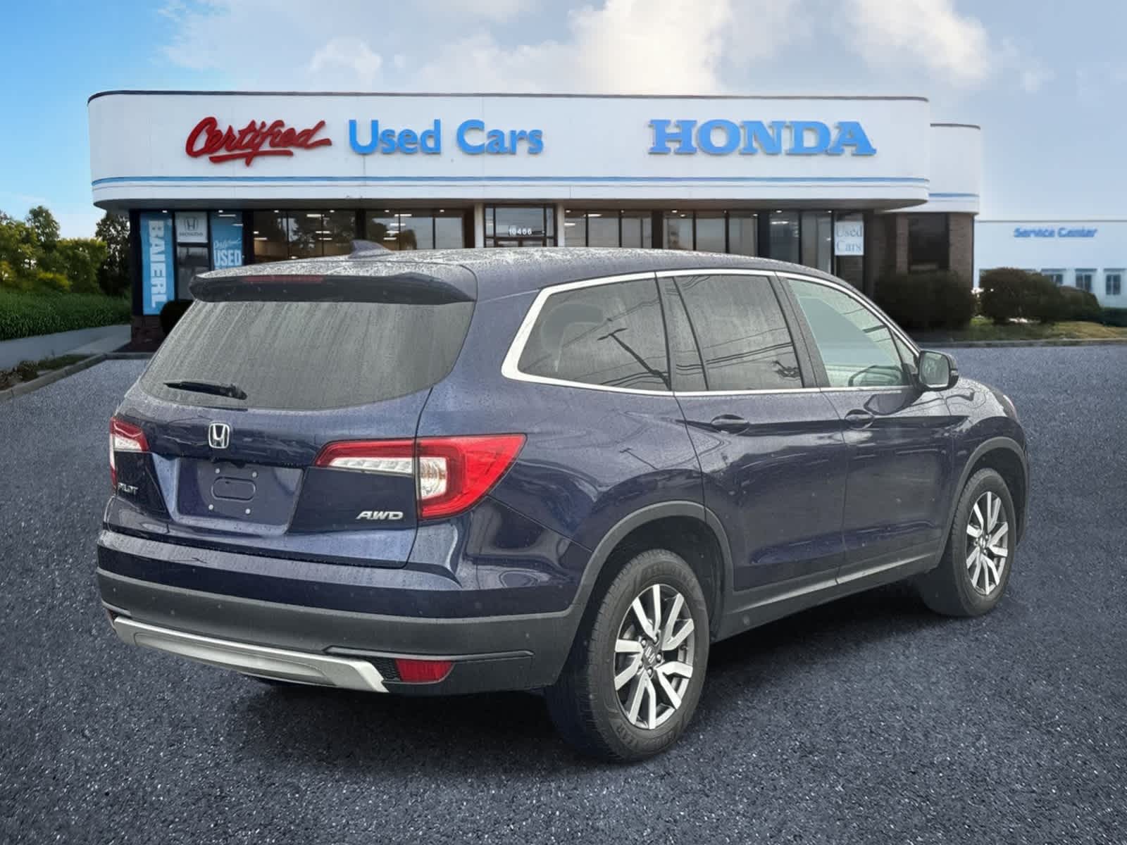 Thumbnail: 2022 Honda Pilot - 5