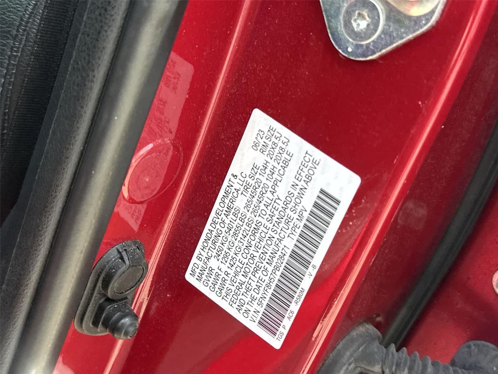 Thumbnail: 2023 Honda Passport - 32