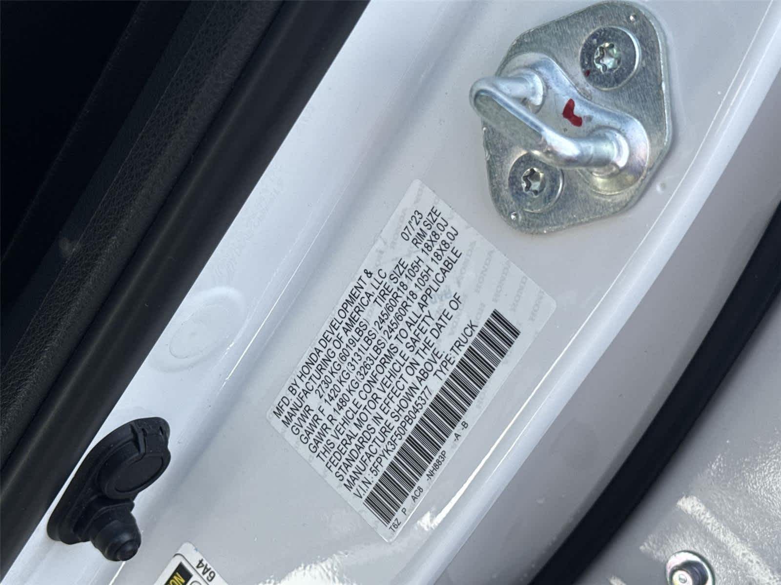 Thumbnail: 2023 Honda Ridgeline - 32