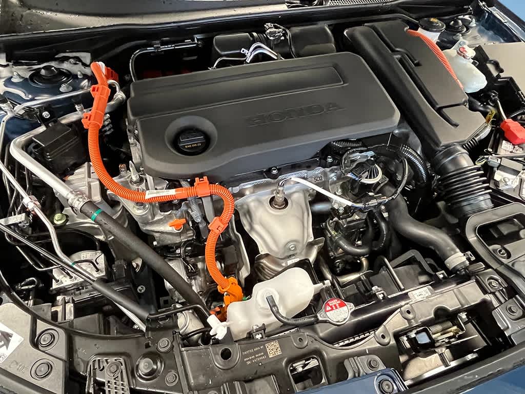 2025 Honda Civic Sport 12