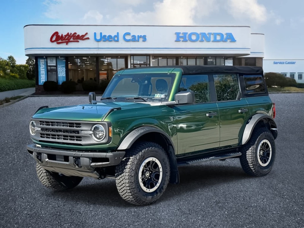 Used 2022 Ford Bronco Base SUV