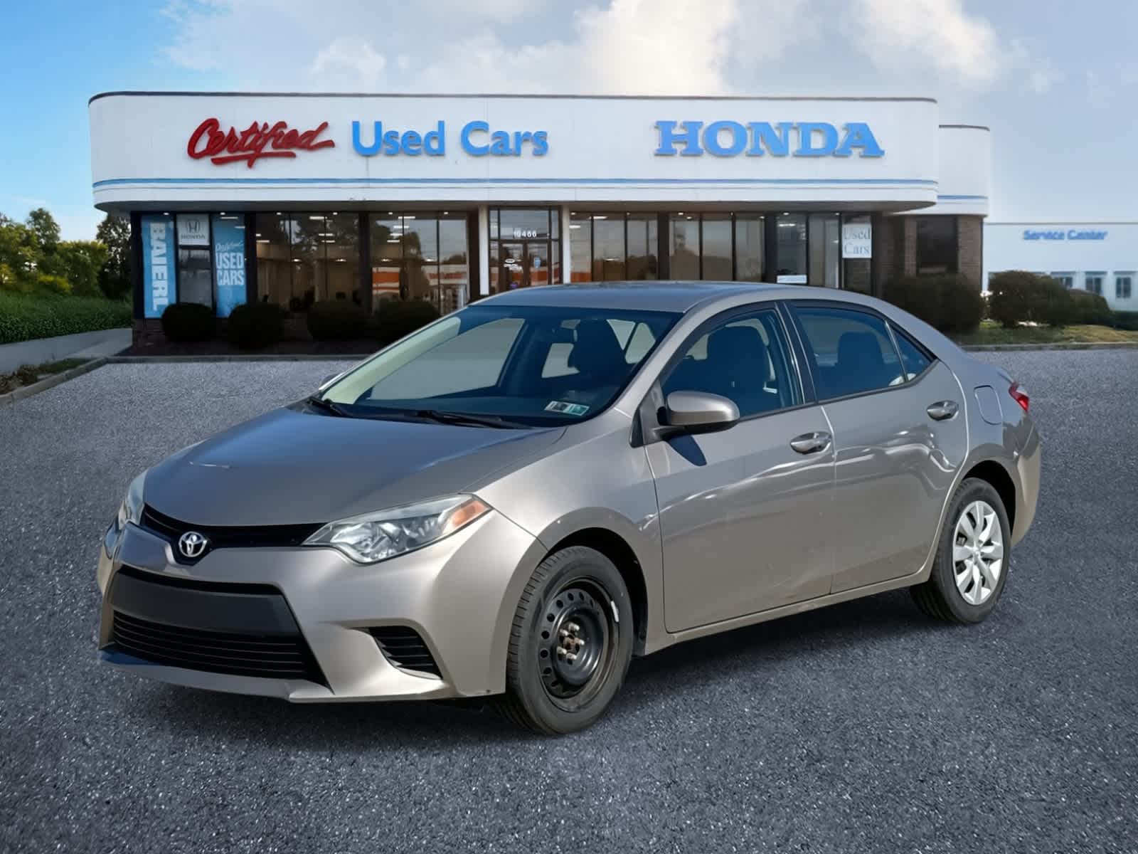 2014 Toyota Corolla LE