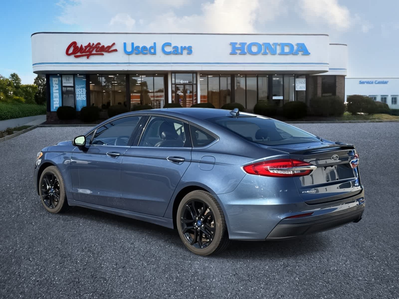 Thumbnail: 2019 Ford Fusion - 3