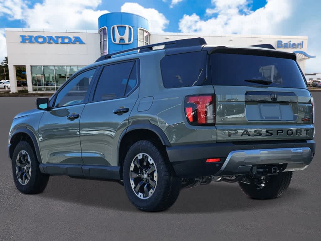 Thumbnail: 2026 Honda Passport - 3