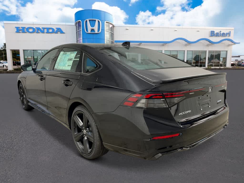 2025 Honda Accord Hybrid Sport-L photo 3