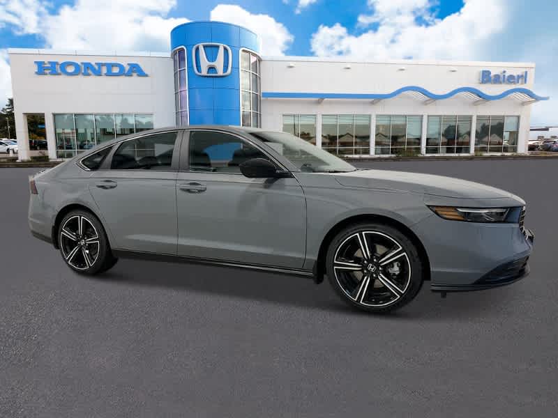 2025 Honda Accord Sport 8